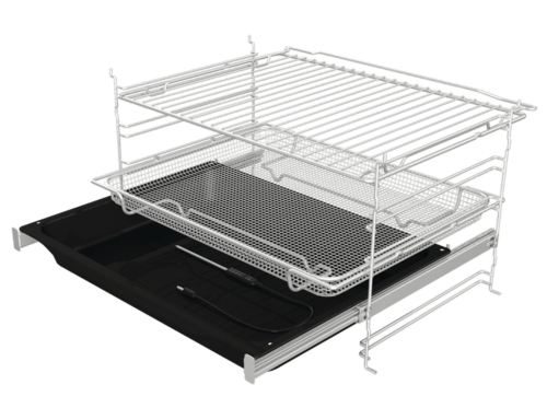 Купить Электрический духовой шкаф Hisense BSA66346ADBGWIFI черный  9308862. Характеристики, отзывы и цены в Донецке