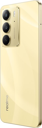 Купить 6.72" Смартфон realme C75 256 ГБ золотистый  5612593. Характеристики, отзывы и цены в Донецке