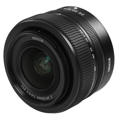 Купить Объектив Nikon NIKKOR Z 24-50mm f/4.0-6.3  5435440. Характеристики, отзывы и цены в Донецке