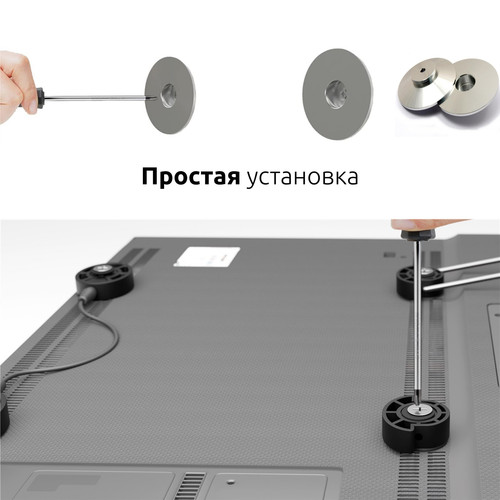 Купить Кронштейн для ТВ UNITEKI SNM1906T черный  9298821. Характеристики, отзывы и цены в Донецке