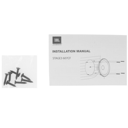 Купить Компонентная акустическая система JBL STAGE3 607CF  5463602. Характеристики, отзывы и цены в Донецке