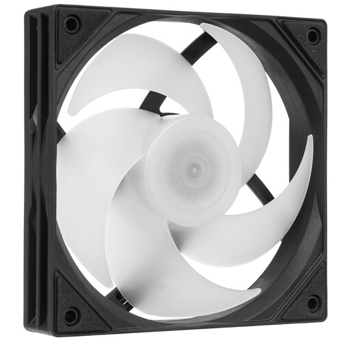 Купить Вентилятор Powercase M53-12 ARGB [M53-12ARGB] черный  9227968. Характеристики, отзывы и цены в Донецке