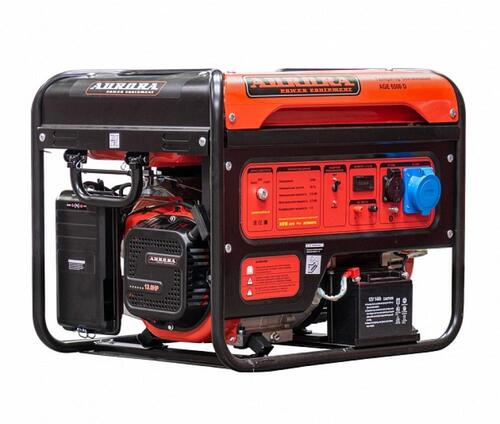 Купить Электрогенератор   бензиновый Aurora AGE 6500 D  1103030. Характеристики, отзывы и цены в Донецке