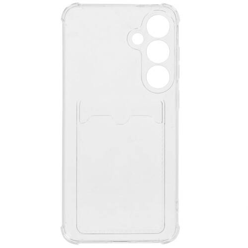 Купить Накладка  Zibelino Silicone Card Holder для Samsung Galaxy S25+ прозрачный  9273885. Характеристики, отзывы и цены в Донецке