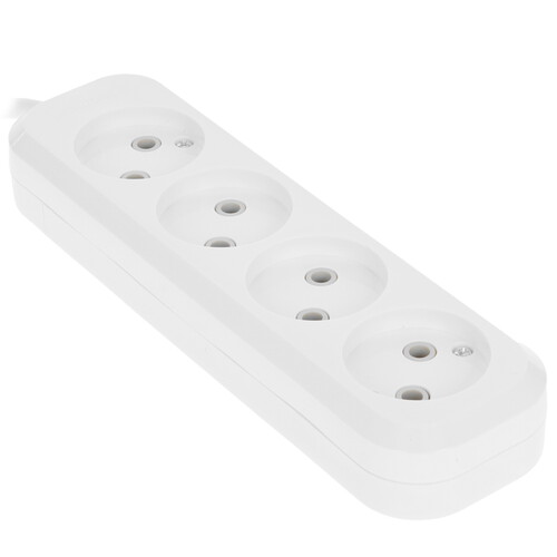 Купить Удлинитель Smartbuy SBE-10-4-02-N белый  9192929. Характеристики, отзывы и цены в Донецке
