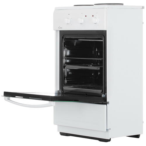 Купить Электрическая плита FLAMA CE 32011 W белый  9973269. Характеристики, отзывы и цены в Донецке