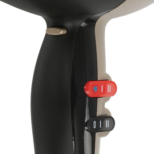 Купить Фен GA.MA PL BEYOU 4D черный/золотистый  9174458. Характеристики, отзывы и цены в Донецке