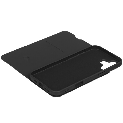 Купить Чехол-книжка  BoraSCO для Apple iPhone 16 Plus черный  5473630. Характеристики, отзывы и цены в Донецке