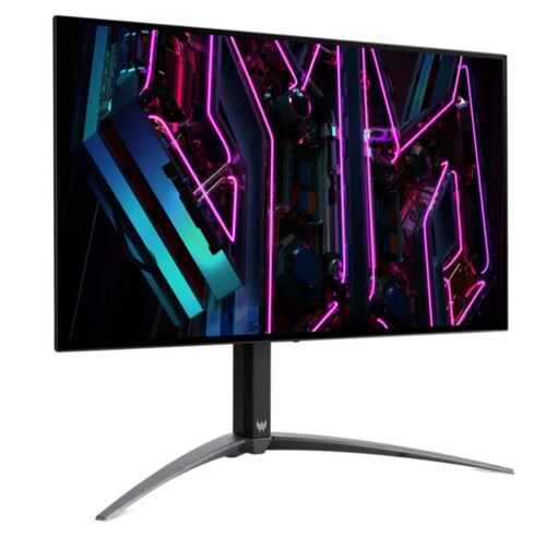 Купить 26.5" Монитор Acer Predator X27Ubmiipruzx черный  5416579. Характеристики, отзывы и цены в Донецке