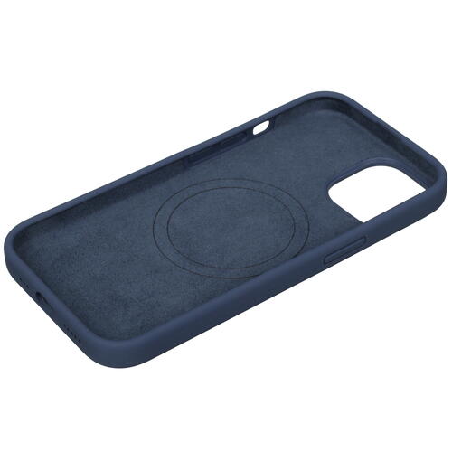 Купить Накладка  uBear Touch Mag Case для Apple iPhone 15 синий  5426880. Характеристики, отзывы и цены в Донецке