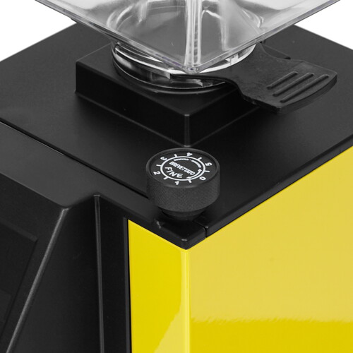 Купить Кофемолка электрическая Eureka Mignon Specialita 55 15BL Yellow желтый  9097179. Характеристики, отзывы и цены в Донецке