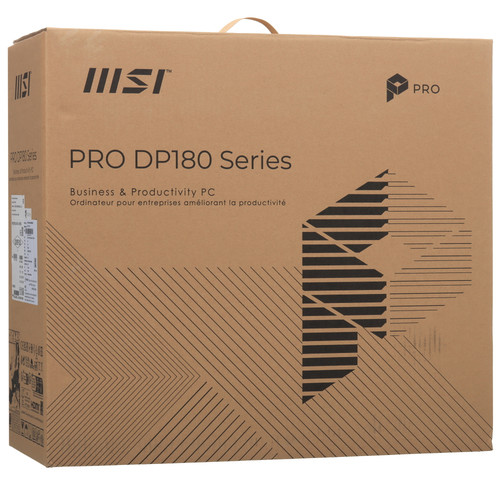 Купить ПК MSI PRO DP180 AI 8HG-1451XRU [9S6-B0A781-1451]  5908024. Характеристики, отзывы и цены в Донецке