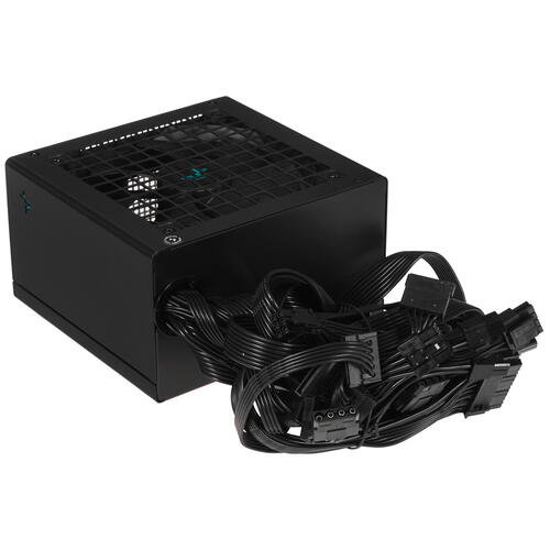 Купить Блок питания DEEPCOOL PK650D [R-PK650D-FA0B-EU] черный  5023966. Характеристики, отзывы и цены в Донецке