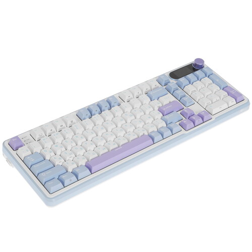 Купить Клавиатура проводная + беспроводная Royal Kludge RK-S98  9173833. Характеристики, отзывы и цены в Донецке