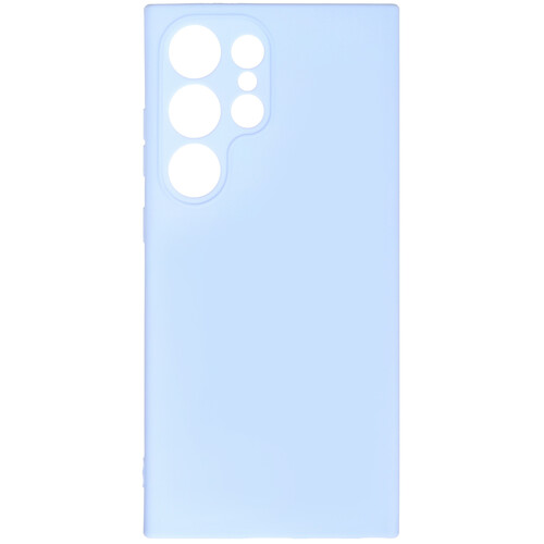 Купить Накладка  BoraSCO Silicone Case для Samsung Galaxy S24 Ultra фиолетовый  5603610. Характеристики, отзывы и цены в Донецке