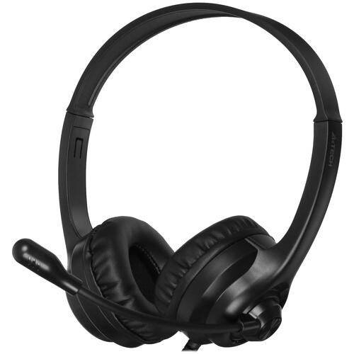 Купить Проводные наушники A4Tech HS-8I черный  5409418. Характеристики, отзывы и цены в Донецке