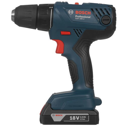 Купить Дрель-шуруповерт Bosch GSR 180-LI 06019F8109 PRO 18V  5086044. Характеристики, отзывы и цены в Донецке
