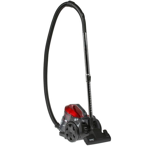 Купить Пылесос Kraft TCH-KVC 245 красный  8146712. Характеристики, отзывы и цены в Донецке