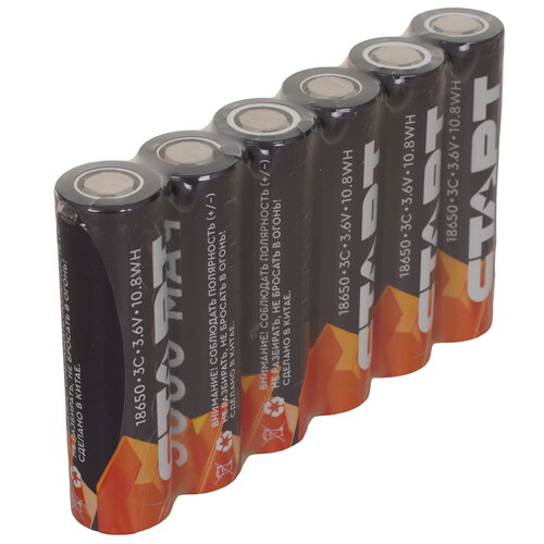 Купить Аккумулятор СТАРТ INR18650 3000 мА*ч  9250997. Характеристики, отзывы и цены в Донецке