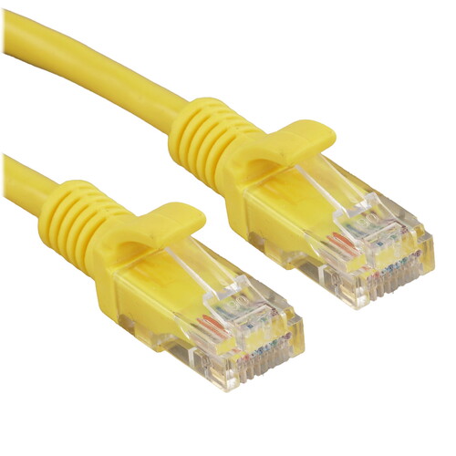 Купить Патч-корд Cablexpert PP12-1M/Y  9154462. Характеристики, отзывы и цены в Донецке