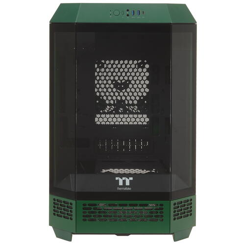 Купить Корпус Thermaltake The Tower 300 Racing Green [CA-1Y4-00SCWN-00] зеленый  5447917. Характеристики, отзывы и цены в Донецке