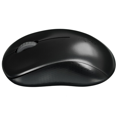 Купить Мышь беспроводная RAPOO M160 Silent  черный  9125962. Характеристики, отзывы и цены в Донецке