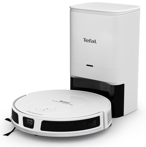 Купить Робот-пылесос Tefal RG8497WH белый  9250470. Характеристики, отзывы и цены в Донецке