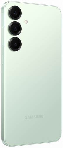 Купить 6.7" Смартфон Samsung Galaxy S25+ 256 ГБ зеленый  5626765. Характеристики, отзывы и цены в Донецке