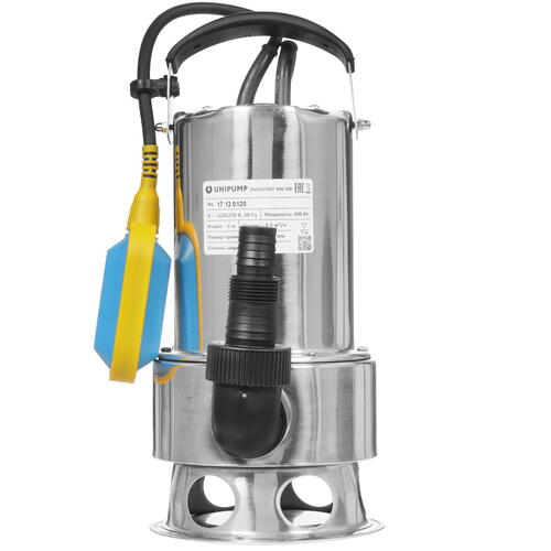 Купить Насос дренажный Unipump INOXVORT 400 SW  1232116. Характеристики, отзывы и цены в Донецке