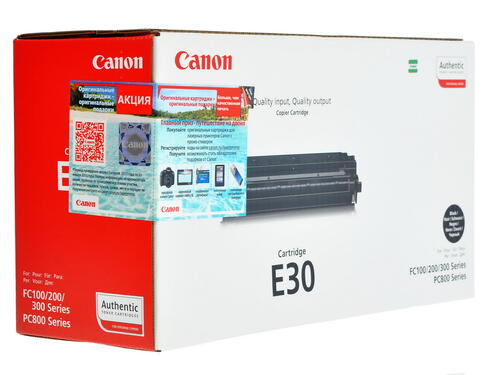 Купить Картридж лазерный Canon E-30/E-31 черный  0010285. Характеристики, отзывы и цены в Донецке