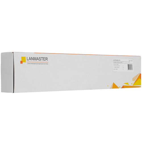 Купить Патч-панель Lanmaster LAN-PPN24OK-UTP  9238795. Характеристики, отзывы и цены в Донецке
