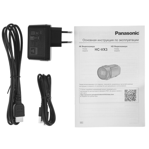 Купить Видеокамера Panasonic HC-VX3EE  9268463. Характеристики, отзывы и цены в Донецке