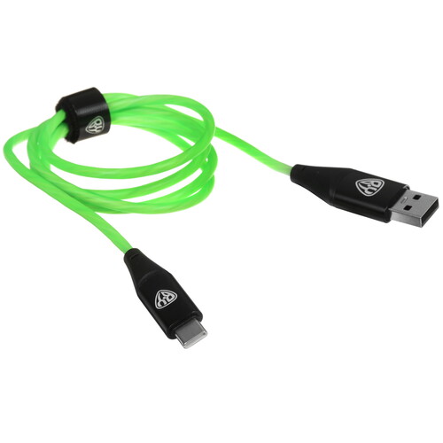 Купить Кабель круглый BY USB Type-C - USB 2.0 Type-A зеленый 1 м  5482261. Характеристики, отзывы и цены в Донецке