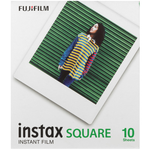 Купить Картридж для моментальной печати Fujifilm Instax Square  5424333. Характеристики, отзывы и цены в Донецке
