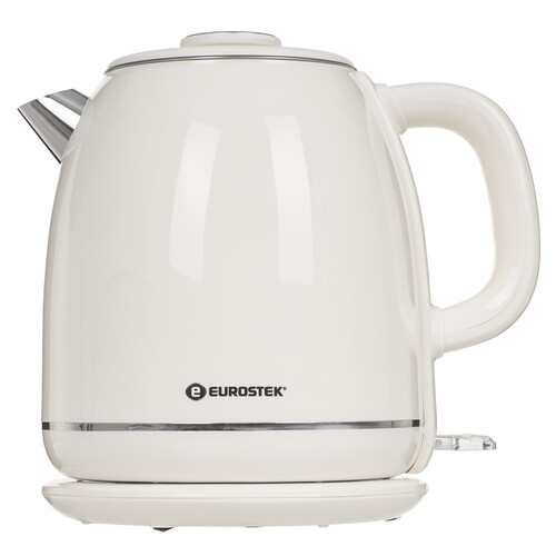 Купить Электрочайник Eurostek EEK-1831 бежевый  9242811. Характеристики, отзывы и цены в Донецке