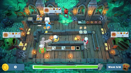 Купить Дополнение для игры Overcooked! 2: Night of the Hangry Horde (Steam)  5618145. Характеристики, отзывы и цены в Донецке