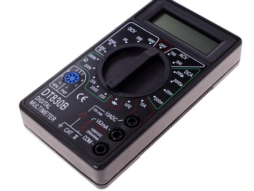 Купить Мультиметр TEK DT 830B  1118128. Характеристики, отзывы и цены в Донецке