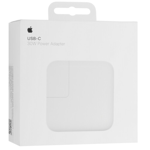 Купить Сетевое зарядное устройство Apple MW2G3 белый  5478646. Характеристики, отзывы и цены в Донецке