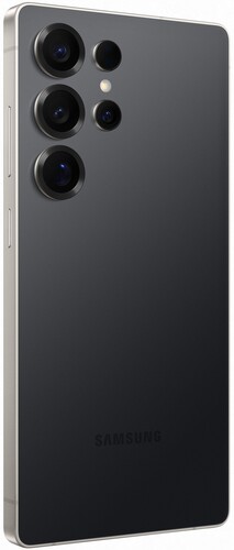 Купить 6.9" Смартфон Samsung Galaxy S25 Ultra 256 ГБ черный  5612711. Характеристики, отзывы и цены в Донецке