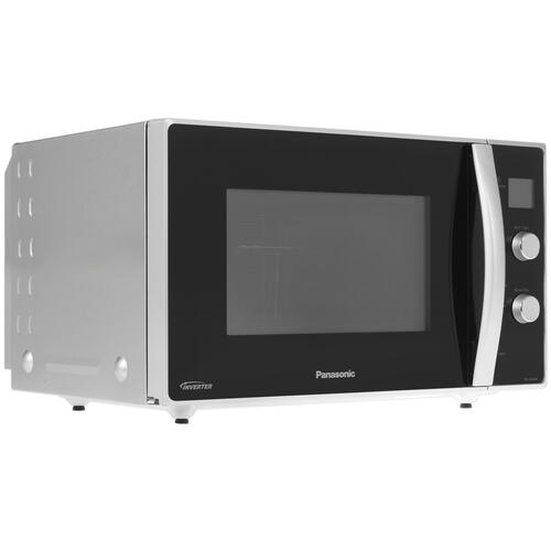 Купить Микроволновая печь Panasonic NN-CD565B серебристый  7910060. Характеристики, отзывы и цены в Донецке