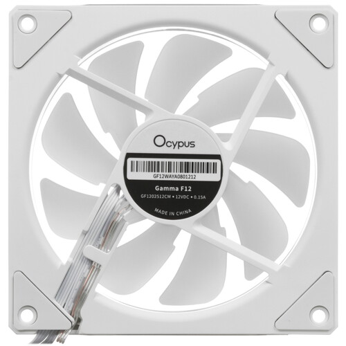 Купить Вентилятор Ocypus Gamma F12 ARGB  5490777. Характеристики, отзывы и цены в Донецке