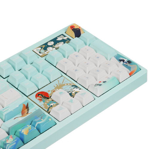 Купить Клавиатура  проводная + беспроводная Varmilo VA100 Goddess Luo  5486621. Характеристики, отзывы и цены в Донецке