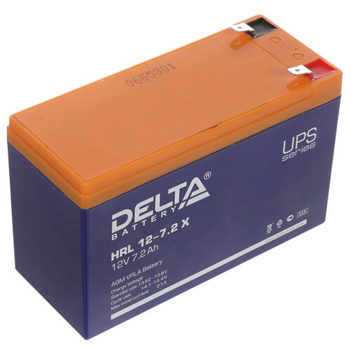 Купить Аккумуляторная батарея для ИБП Delta HRL 12-7.2X  1632543. Характеристики, отзывы и цены в Донецке