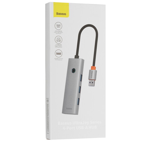 Купить USB-разветвитель Baseus UltraJoy Series  5619752. Характеристики, отзывы и цены в Донецке