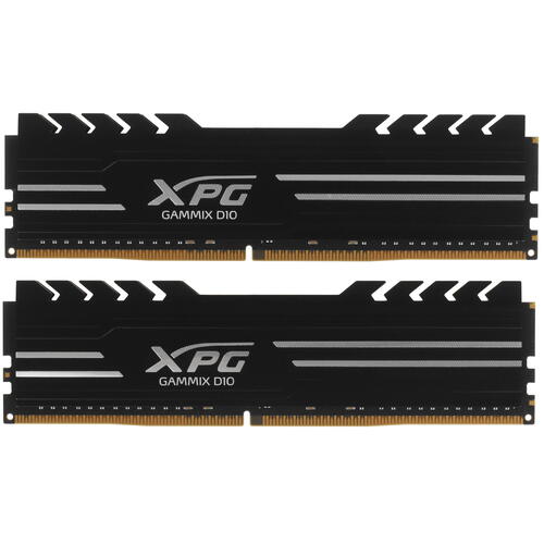 Купить Оперативная память ADATA XPG GAMMIX D10 [AX4U320016G16A-DB10] 32 ГБ  4814357. Характеристики, отзывы и цены в Донецке