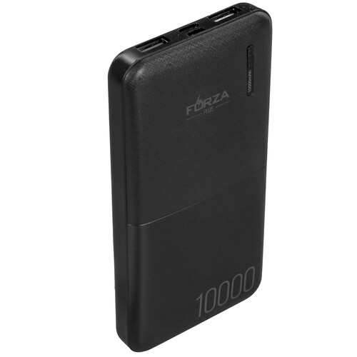 Купить Портативный аккумулятор Forza 916-214 черный  5091156. Характеристики, отзывы и цены в Донецке