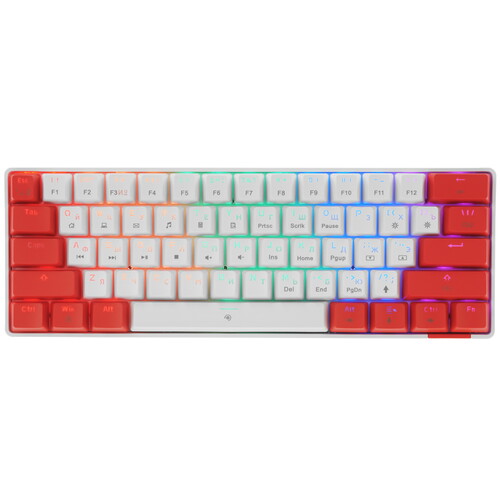 Купить Клавиатура проводная Panteon T3 CS HS RB  9251446. Характеристики, отзывы и цены в Донецке