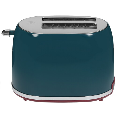 Купить Тостер Kitfort КТ-9801 бирюзовый  9259065. Характеристики, отзывы и цены в Донецке