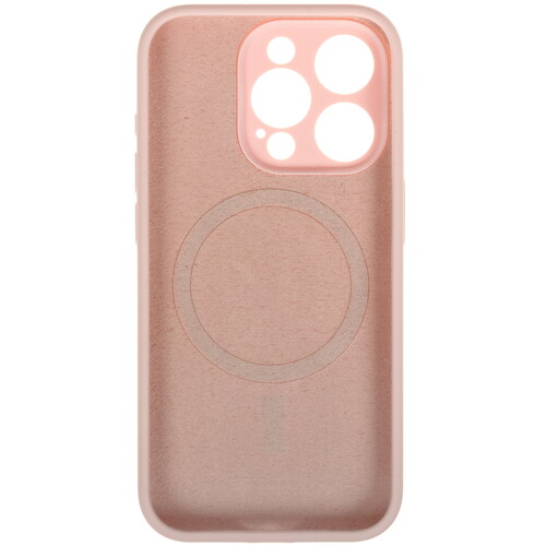 Купить Накладка  BoraSCO Liquid Case для Apple iPhone 15 Pro розовый  5601739. Характеристики, отзывы и цены в Донецке