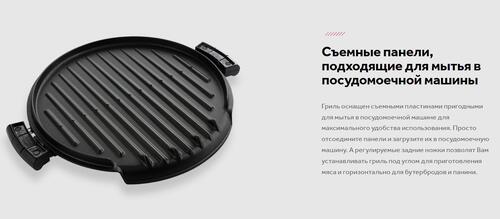 Купить Гриль George Foreman 24640-56 360 красный  8134770. Характеристики, отзывы и цены в Донецке